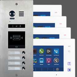 Door entry kits for Flats or Apartments